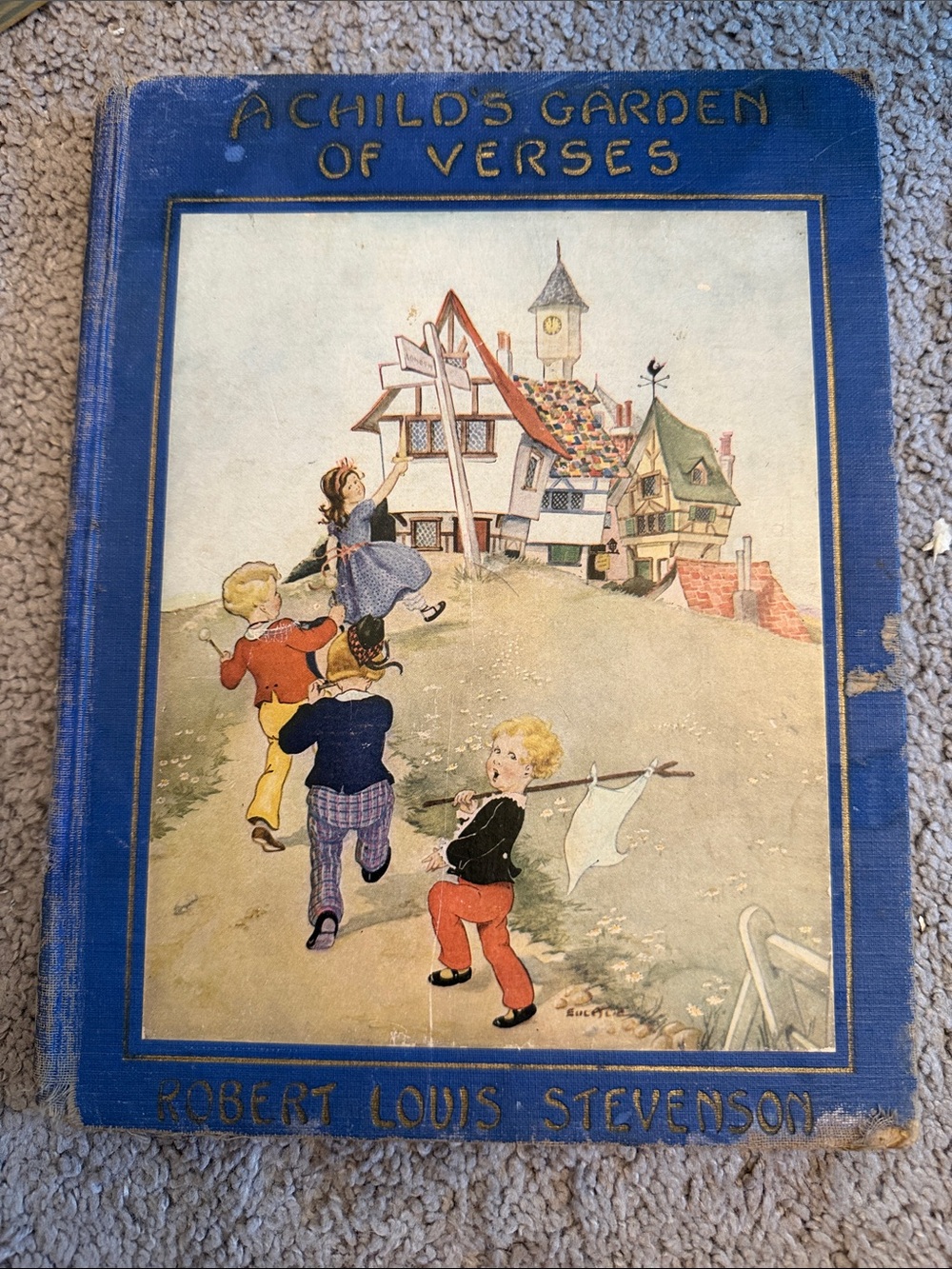 Vintage 1929 A Child’s Garden of Verses By Robert Louis Stevenson